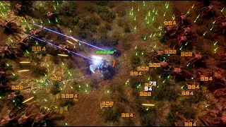 Greedland Sci-fi Bullet Hell Survival - Final Demo Mission