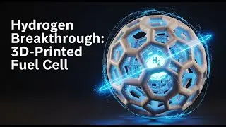 3D-Printed Gyroid Fuel Cells: Denmark&rsquo;s Hydrogen Game-Changer