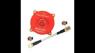 Realacc Triple Feed Patch 1 5.8GHz 9.4dBi da Banggood