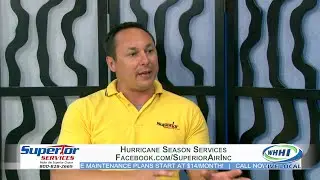 REAL ESTATE | Dave Miller: Hurricane Season Services | Superior Services | WHHITV