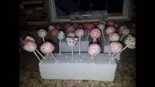 Hello kitty pops