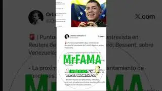 Venezuela: &iquest;Segundo Ataque Posible? Claves de la Entrevista a Sec. del Tesoro #shorts