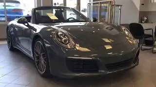 2017 Porsche 911 Carrera 4 Cabriolet