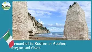 Traumhafte Küsten in Apulien - Gargano und Vieste