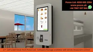 Self order kiosk | self service kiosk | UK Best self order Kiosk self service kiosk self kiosk order