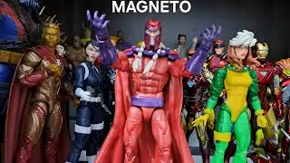 MARVEL LEGENDS MAGNETO | HASBRO | ACTION FIGURE REVIEW