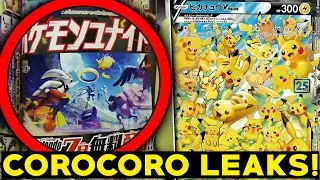 New Pokemon Corocoro Leaks! 25th Anniversary Update, Pokemon Unite & More!