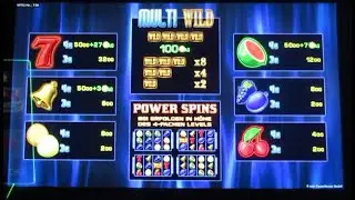 Von Milti Wild Power Spins &uuml;ber Zentaurus bis hin zu Totem Chief und Lucky Pharaoh! Alles Gezockt!