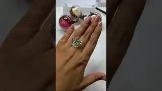 22-carat heart shaped diamond 🤍 #shorts #diamonds