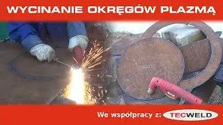 Spawaj z Piranem #30 - Wycinanie kół z blachy - Jak działa cyrkiel do przecinarki plazmowej?