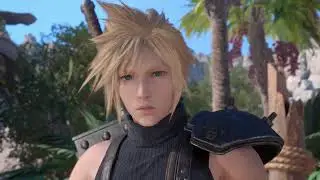 [Final Fantasy VII Rebirth] Spiky-Haired Jerkface