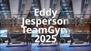 Eddy Jesperson | TeamGym 2025