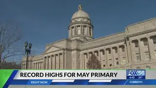 Record number of candidates file for Kentucky elections