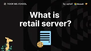 What is Retail server in Dynamics 365 Commerce?