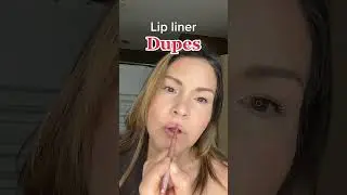 Kylie & Kokie Lip Dupes | Same Formula, Great Color! #lipliner #dupes