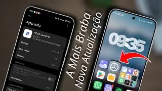 Essa &eacute; a + Braba - Poco Launcher Completa - Nova Atualiza&ccedil;&atilde;o - Muito R&aacute;pida e Suave - Instale Agora 