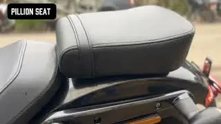 &ldquo;Harley Davidson 975 🏍️ Custom Foot Rest & Pillion Seat ✨ | Kanshil Custom Moto&rdquo;