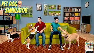 Pet Dog Family Simulator Game &ndash; Android Gameplay (Part 2)