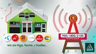 Improve Mobile Signals With A Signal Booster. All Network Problem Solution