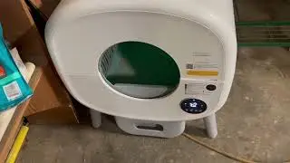 Cumrige Self Cleaning Litter Box, Large Capacity Automatic Cat Litter Box Self Cleaning, Our cat Sam