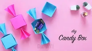 DIY Gift Box Ideas | Candy Box | DIY With Paper