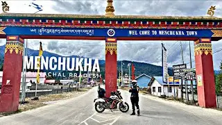 Sikkim to Arunachal | Day-4 Ride | Reached Menchukha | Off-road 