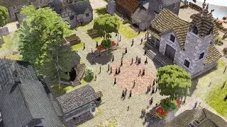 Banished | Ep. 13 | New Nomads Arrive & Stone Homes | Banished City Building Tycoon Gameplay