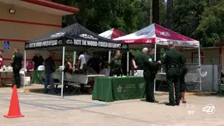 Leon County Sheriff's Office holds lunch with deputies
