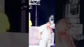 #Fatmanscoop #RIPFatManScoop his final moment before he passed away 🙏🙏🙏🙏🙏🙏🙏