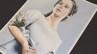 Drawing Katniss Everdeen | The Hunger Games: Catching Fire
