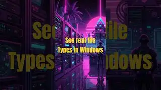 How to see real file types in Windows #shorts #pctips #techtips #fypシ #itadvice #pc
