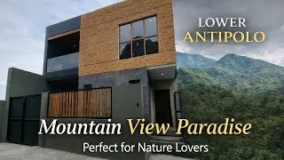 Baguio Feels Without Leaving the Metro | Panoramic View Home Near Marikina