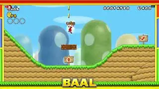 🍄 SUPER MARIO BROS. WII (2009) — LIVE with BAAL HORIZONTAL🍄