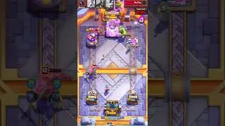 Clash Royale pekka gameplay #clashroyale #hogrider #pekka #supercell #gaming #rankpushing #live