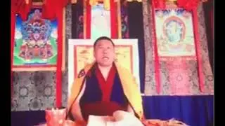 Послание ученикам Геше Шераб Пунцога от Нима Дакпа Ринпоче, краткий вариант!