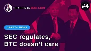 BTC to the moon cryptocurrency SEC | bitcoin news today 2018