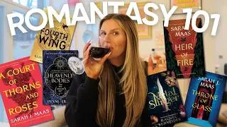 Chloe Burrows FINALLY DID A BOOKTOK VIDEO FOR YOU!! ACOTAR - THRONE OF GLASS - FOURTH WING!!!!