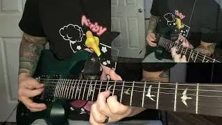 End of Heartache - Killswitch Engage (Guitar Cover - 1 take each guitar part)