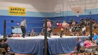The Beer city bruiser 🆚 Nick Fury 8-23-2025 NBCW United States championship match 🏆