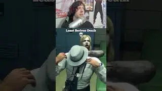 Least Serious Character Death 💀 #shorts #funny #deadrising