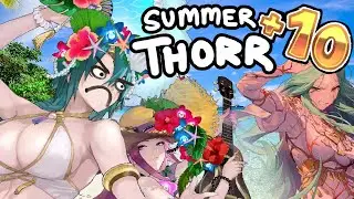 Hot Summer Rampage - Summer Thorr +10 Showcase | Fire Emblem Heroes