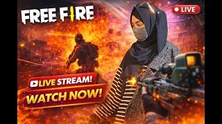 Sharmin Gaming Is Live || Free Fire