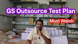 GS Outsource Test Plan | Must watch Important Video | Group 4 2026 Free Test Series 