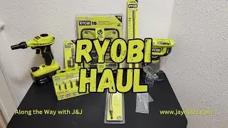 Ryobi Tools Unboxing - Tool Haul - Nosey Cat - 🧰⚒️ Direct Tools Factory Outlet