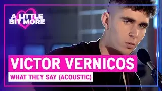 Victor Vernicos - What They Say (Acoustic) | 🇬🇷 Greece | #EurovisionALBM