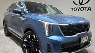 2023 Kia Sorento remote start and parking feature 