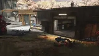 Halo Reach Beta -- Flaggy flaggy flaggy flag