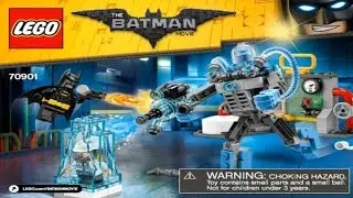LEGO Batman Movie 2017 MR. FREEZE ICE ATTACK 70901 Лего Фильм Бэтмен Ледяная атака Мистера Фриза