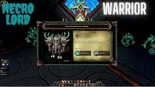 World of Warcraft Shadowlands Warrior Necrolord covenant abilities and armour