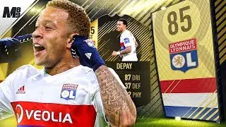 FIFA 18 SIF DEPAY REVIEW | 85 SIF DEPAY PLAYER REVIEW | FIFA 18 ULTIMATE TEAM